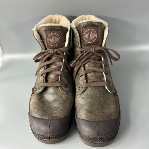 Palladium PAMPA Hi-top Boots, Men\'s Size US 12 main image 13